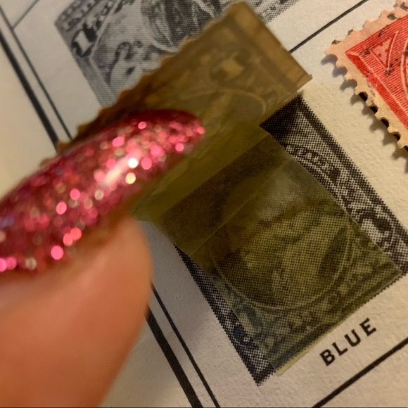 RARE US postage Franklin stamp 1890 - Picture 2 of 4